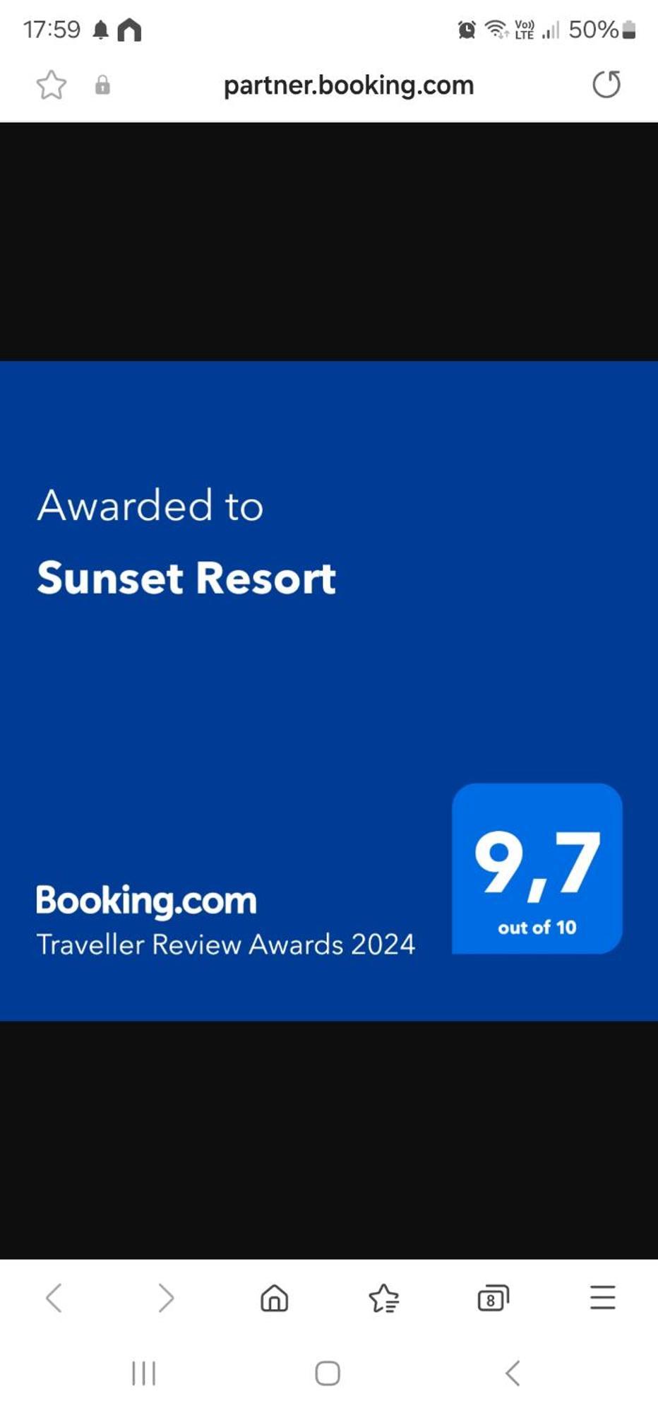 Sunset Resort Aiándion Zewnętrze zdjęcie